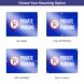 Reflective Private Parking Signs