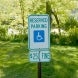 Reserved Parking Signs