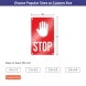 Reflective Stop Signs