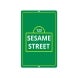 Sesame Street Signs