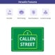 Sesame Street Signs