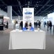 Silverstep Tabletop 24 Inch Retractable Banner Stand