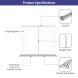 Silverstep Tabletop 48'' Retractable Banner Stand