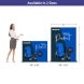 Silverstep Tabletop 48'' Retractable Banner Stand