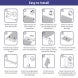 Silverstep Tabletop 48'' Retractable Banner Stand