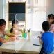 School Tabletop Desk Divider Sneeze Guard
