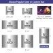 Silver Vinyl Labels