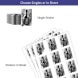 Silver Vinyl Stickers
