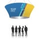 Sky Tube Tapered Circle Hanging Banners