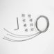 Sky Tube Tapered Circle Hanging Banners