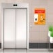 Touch-Free Dispenser Wall Mounted Sign