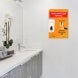 Touch-Free Dispenser Wall Mounted Sign