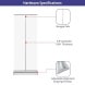 Steppy Retractable Banner Stands