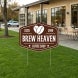 Die-Cut Yard Signs
