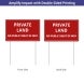 Die-Cut Yard Signs