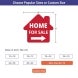 Die-Cut Yard Signs