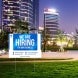 Reflective Business Yard Signs