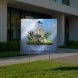Reflective Real Estate Yard Signs