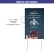 Reflective Real Estate Yard Signs