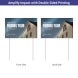 Reflective Real Estate Yard Signs