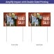 Reflective Yard Sale Signs