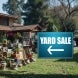 Yard Sale Signs