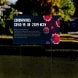 HIP Reflective Yard Advisory Signs