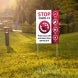 Yard Precaution Signs