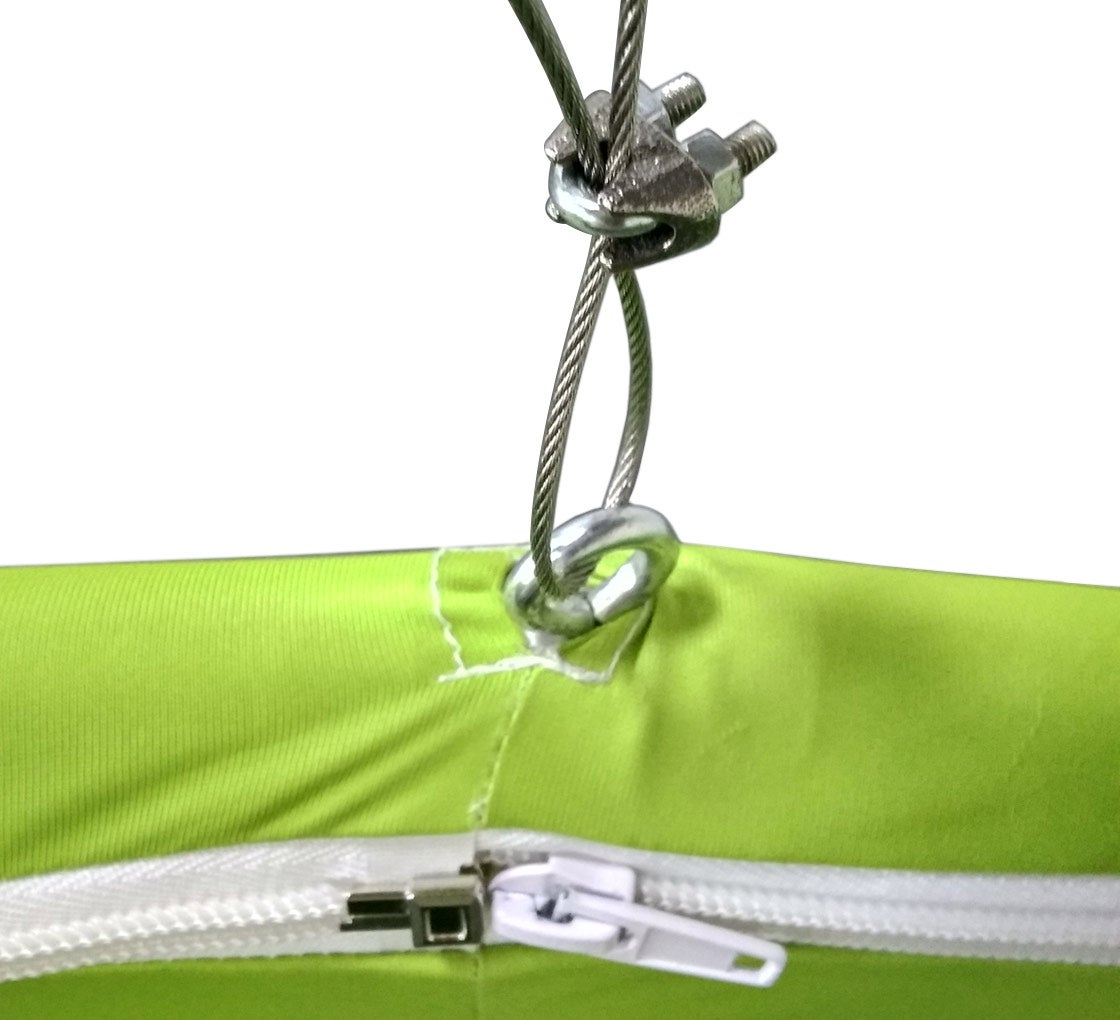 Sky Tube Tapered Square Hanging Banners