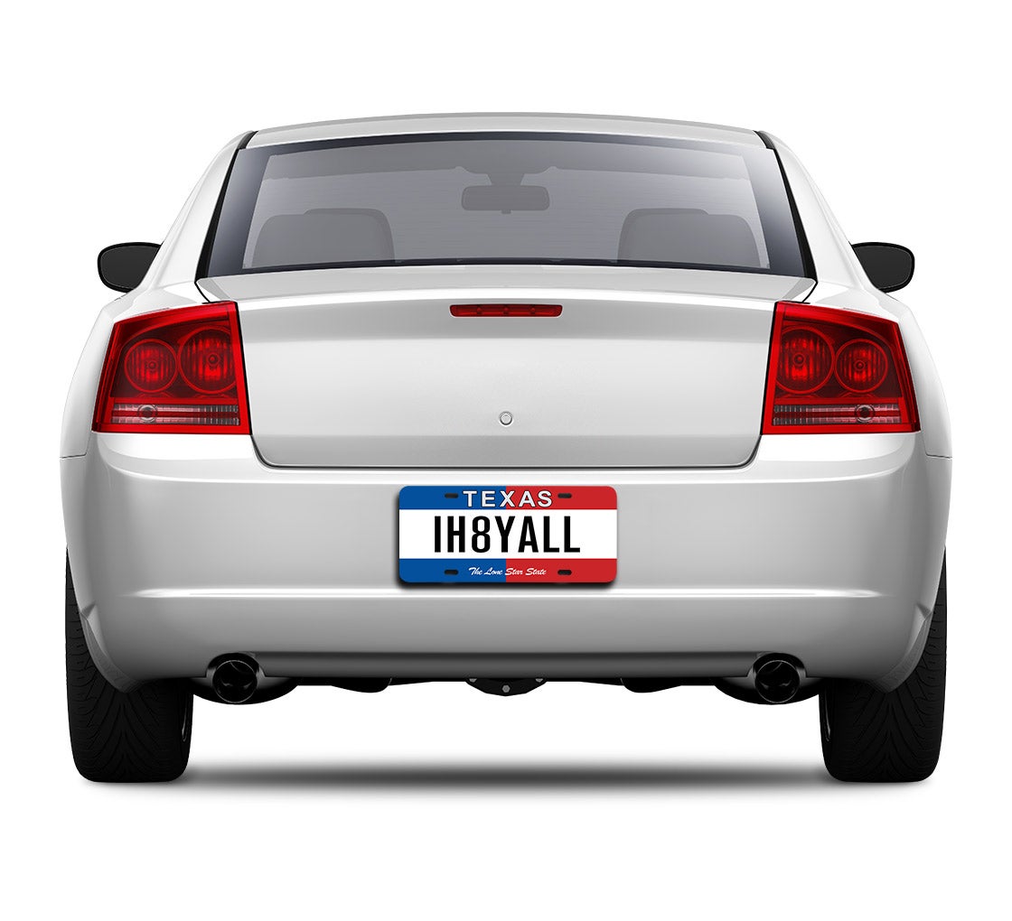 Texas License Plates