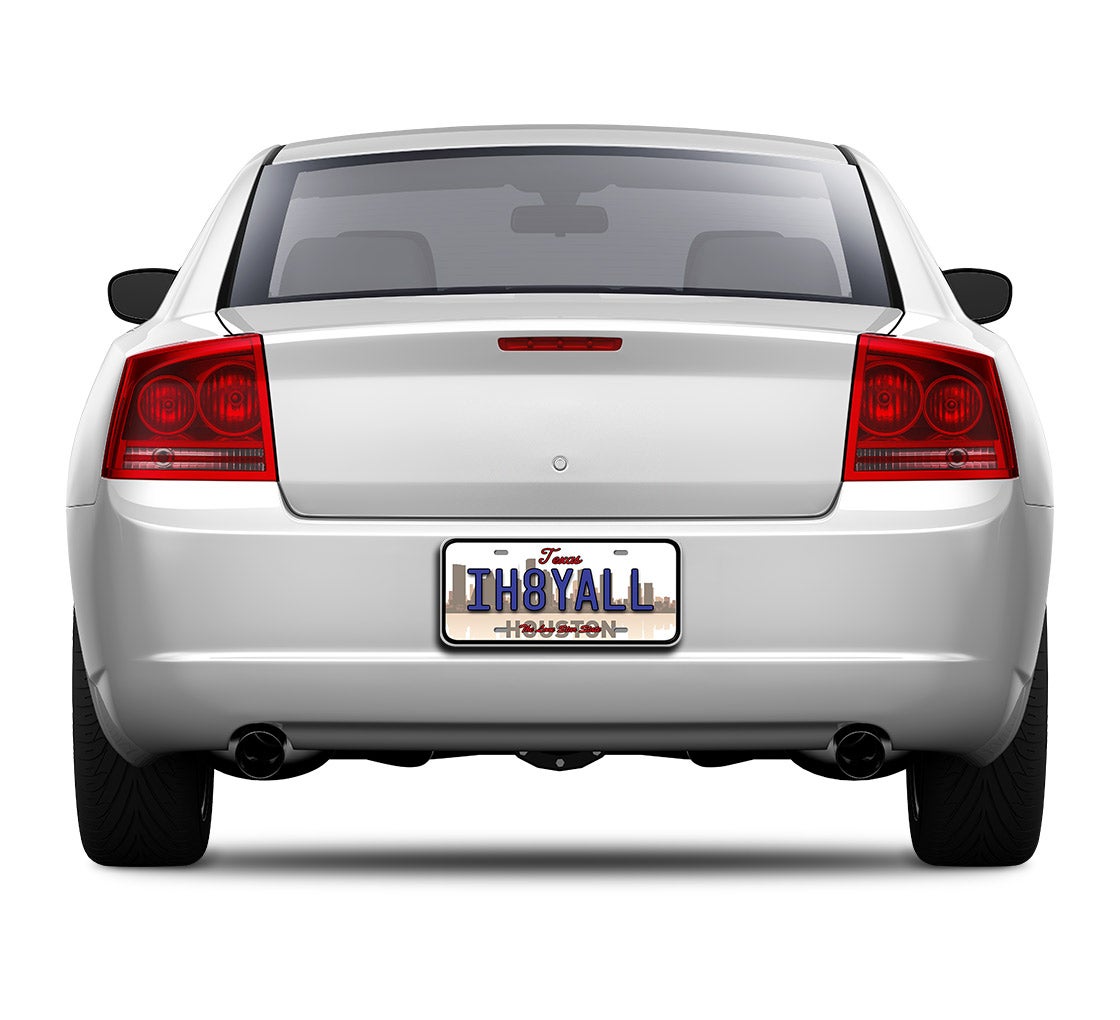 Texas License Plates