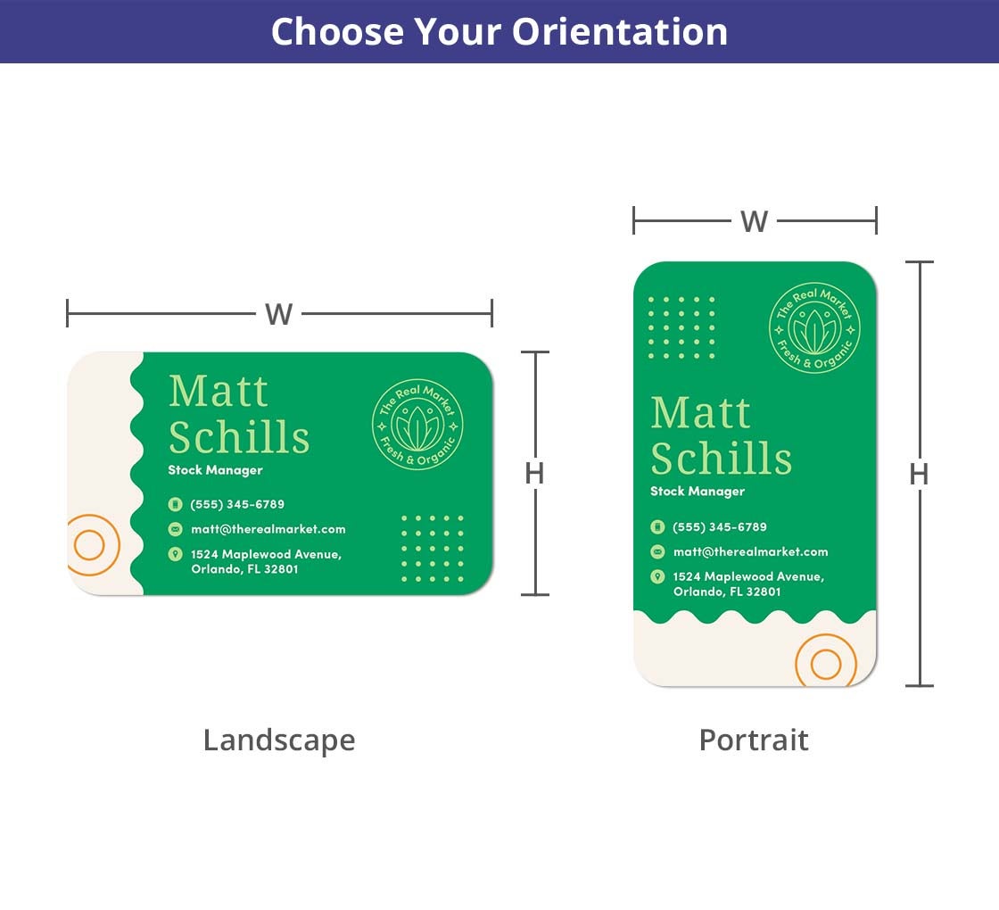 Rounded Corners Business Cards