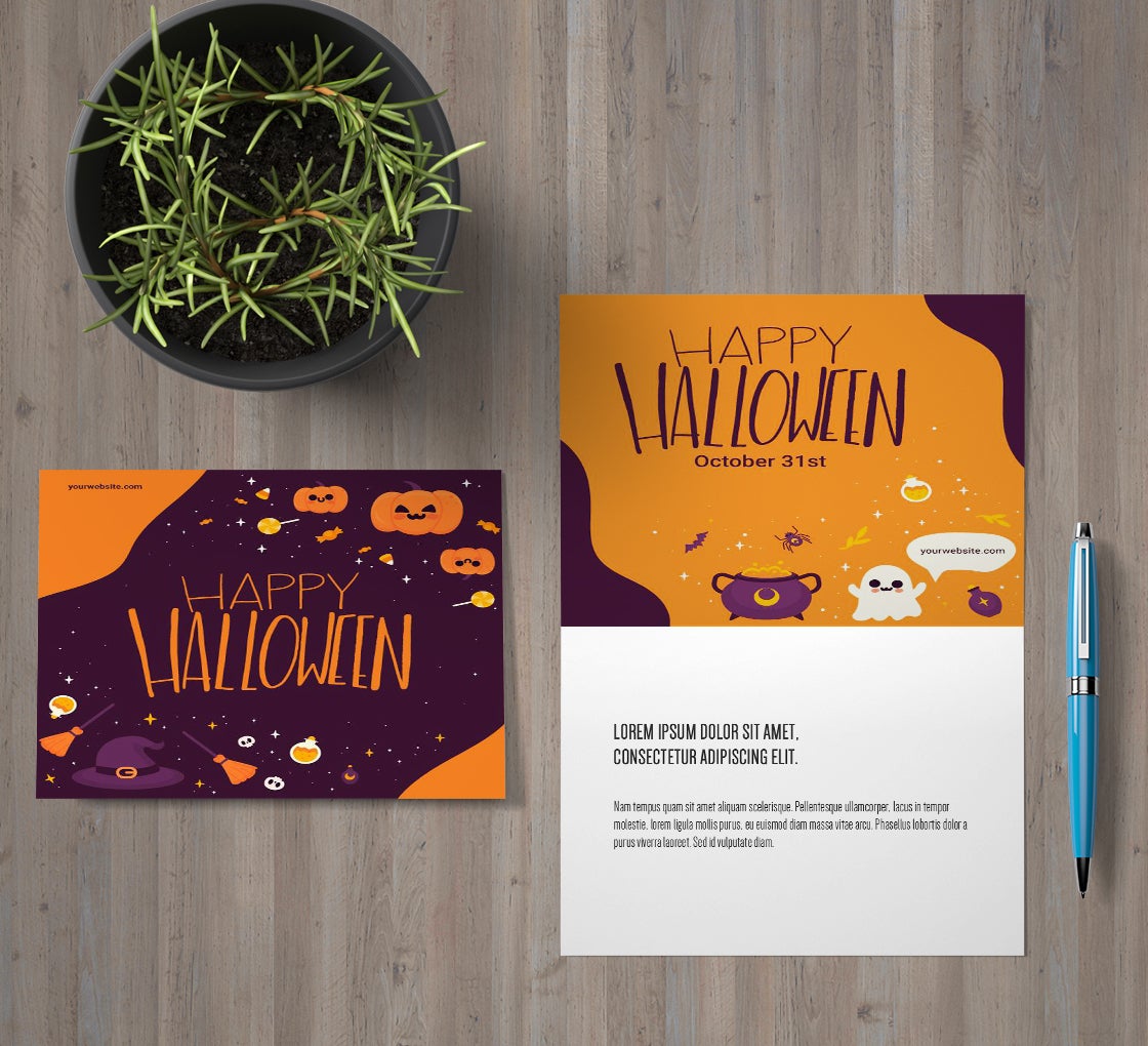 Folded Greeting Cards