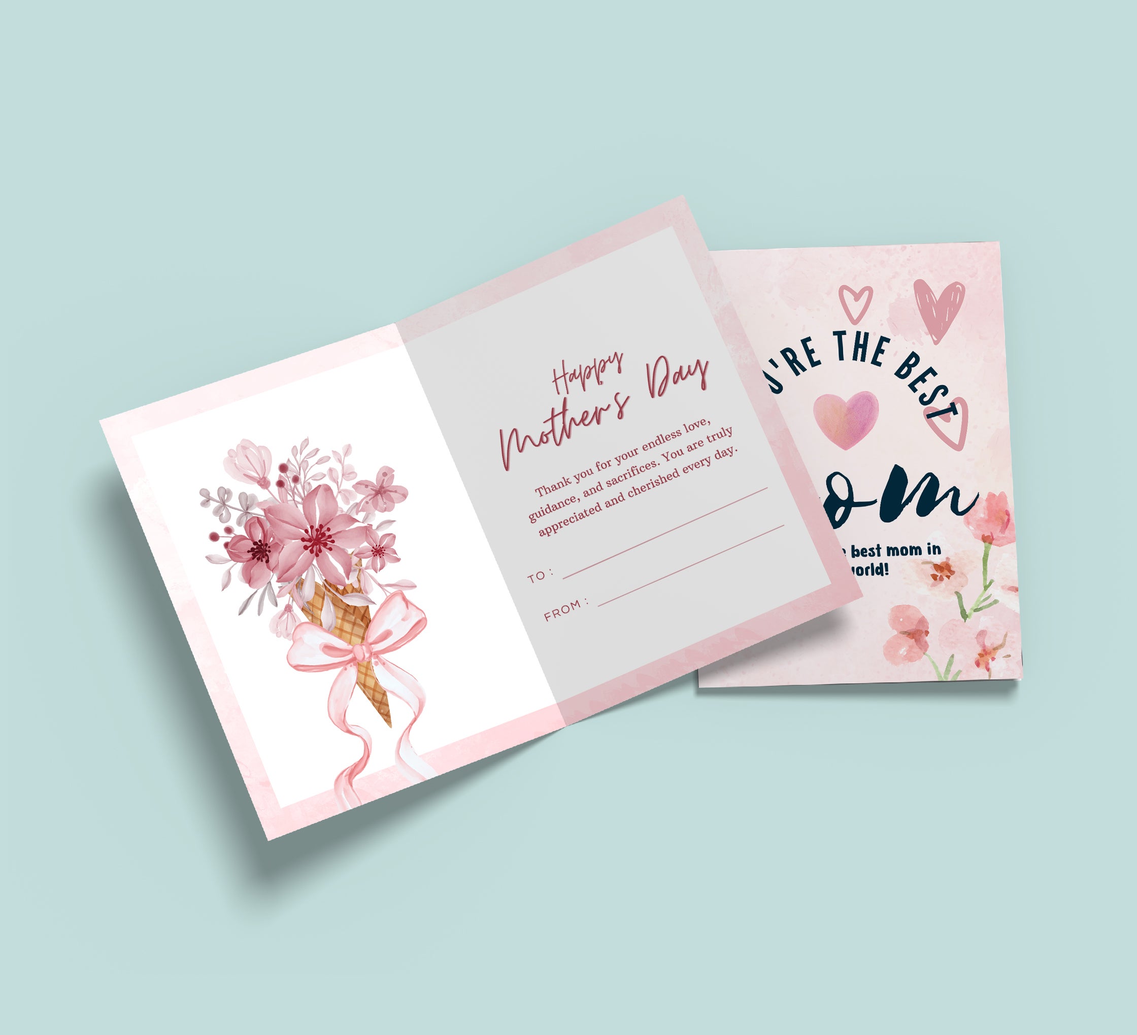 Folded Greeting Cards