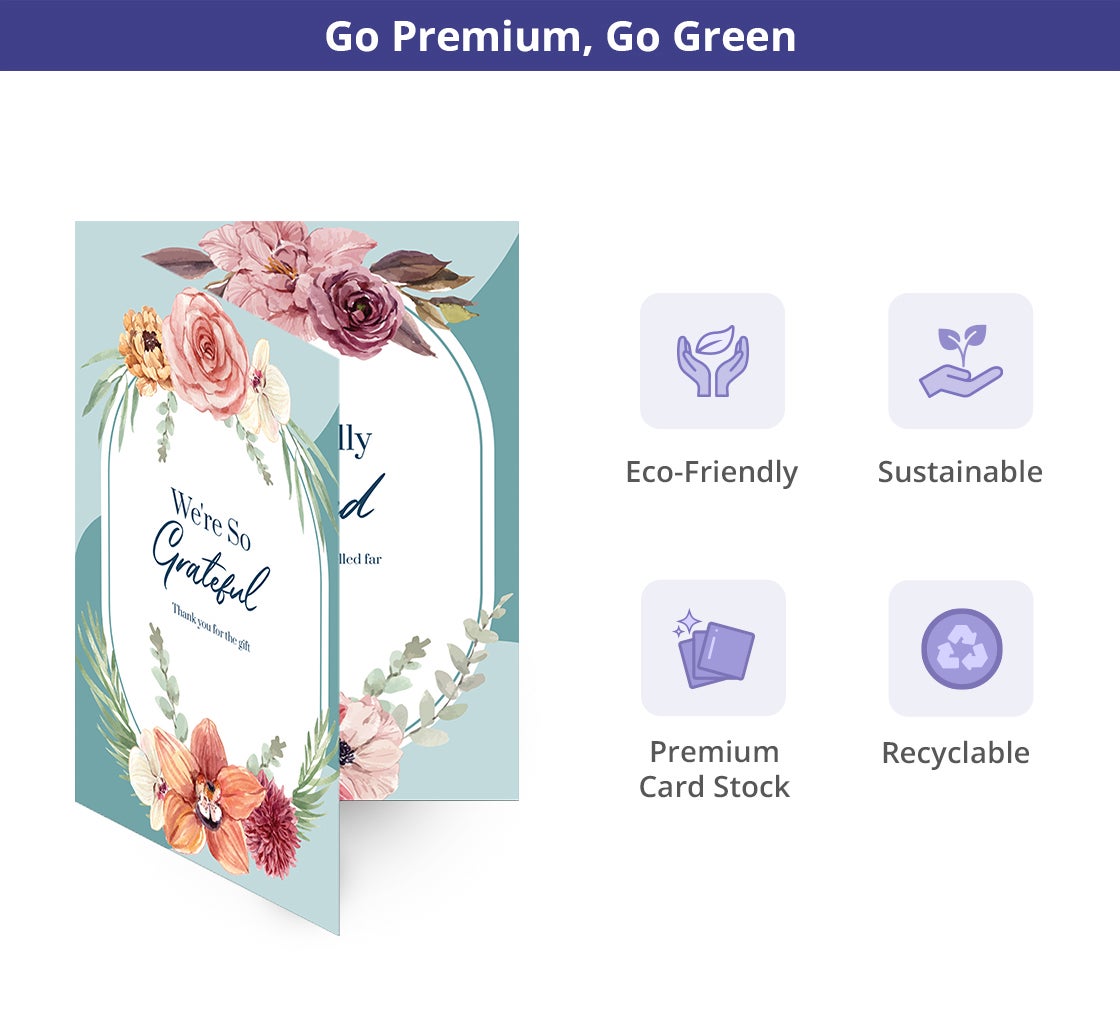 Folded Greeting Cards