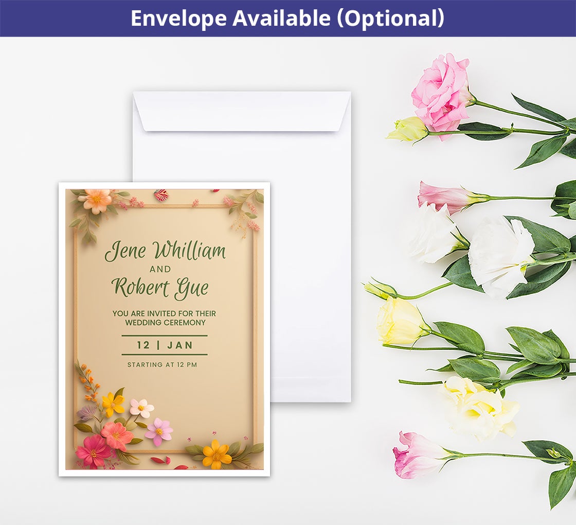 Folded Greeting Cards