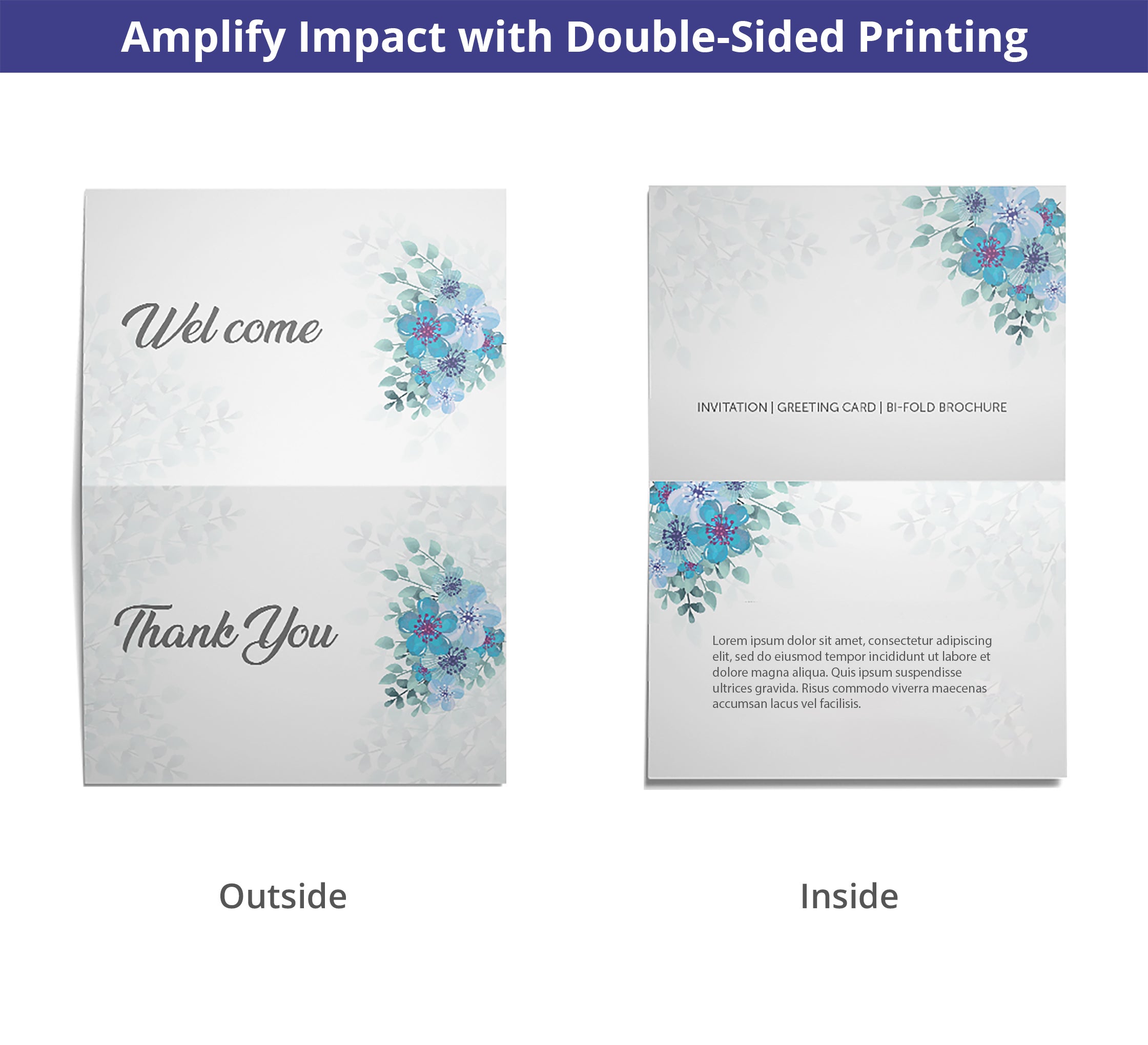 Folded Greeting Cards