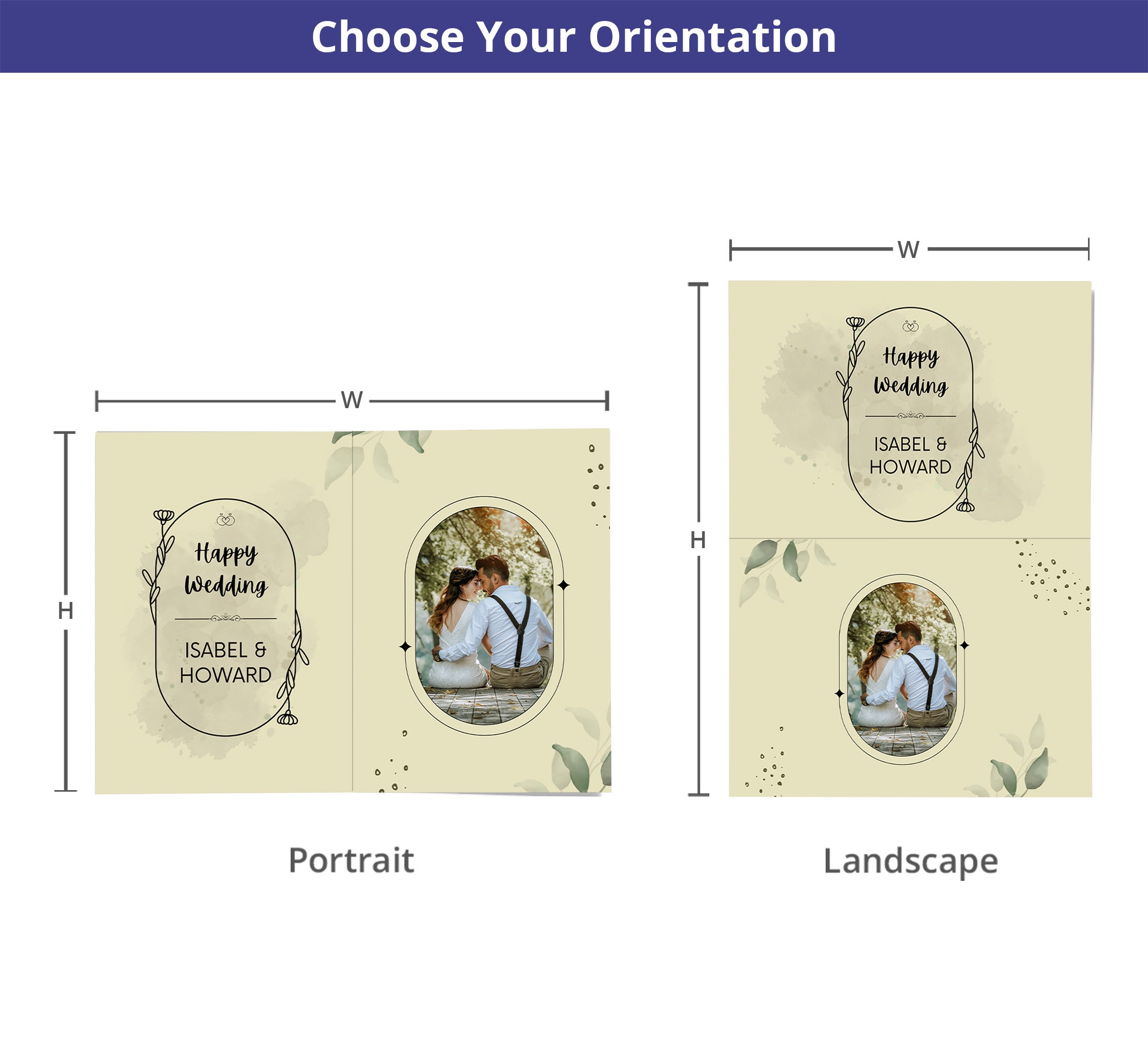 Folded Greeting Cards