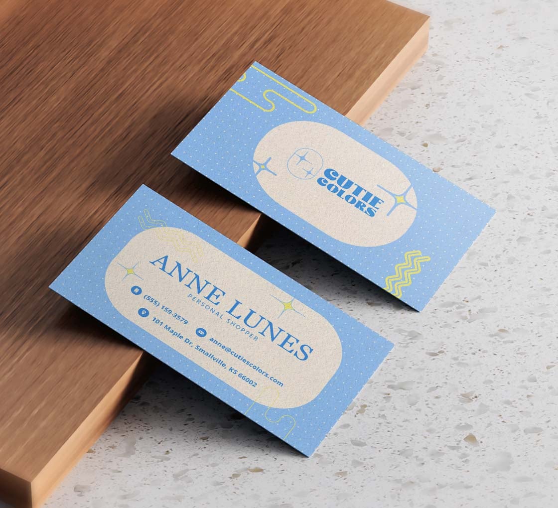 Custom Business Cards