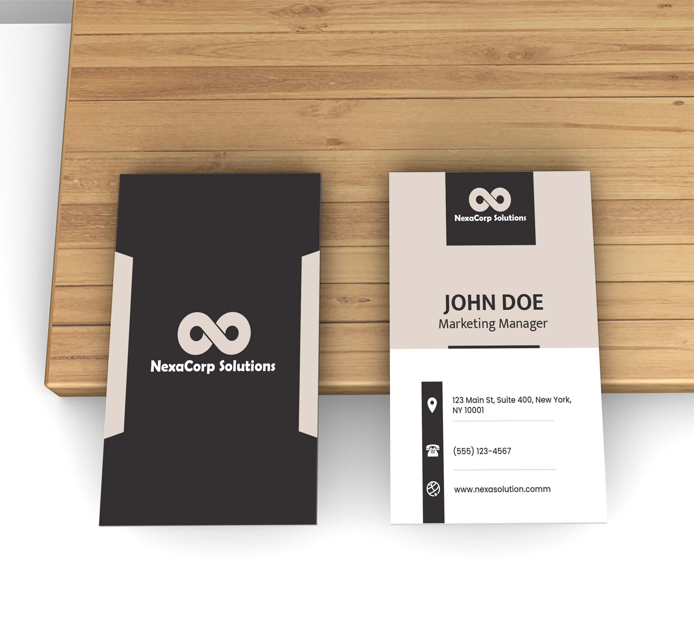Custom Business Cards