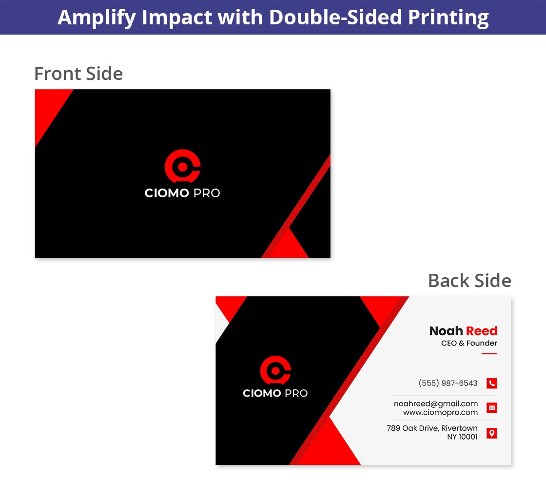 Custom Business Cards