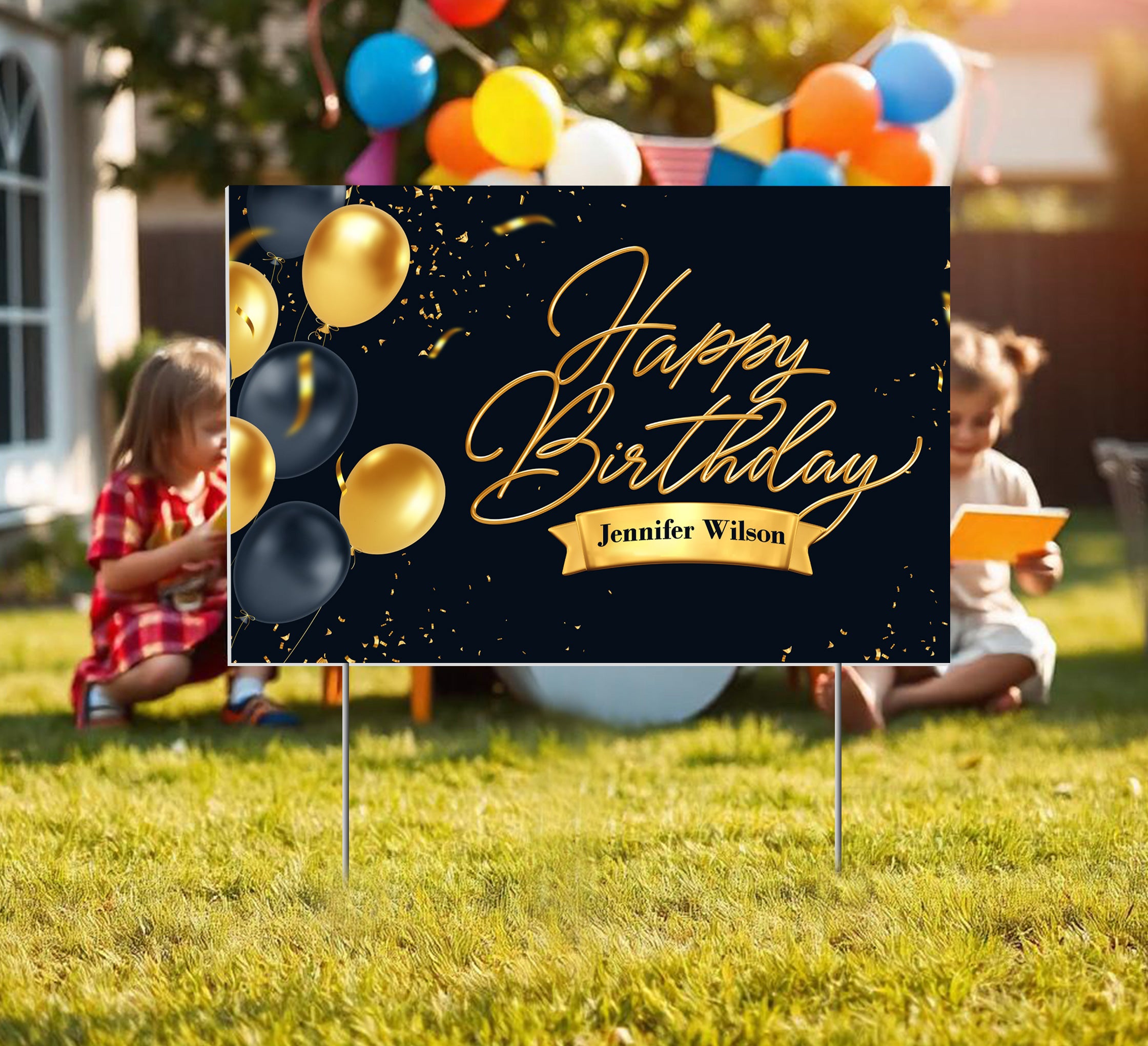 Birthday Yard Signs