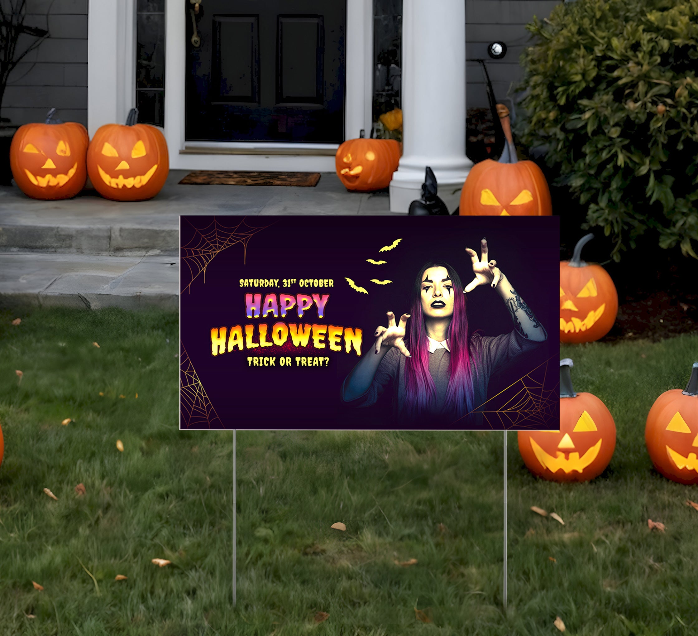 Halloween Yard Signs