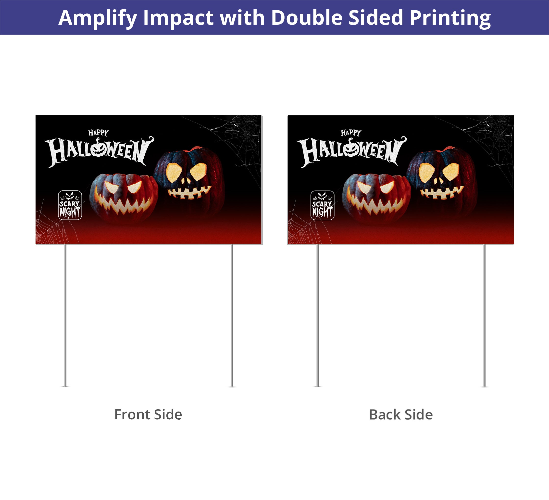 Halloween Yard Signs