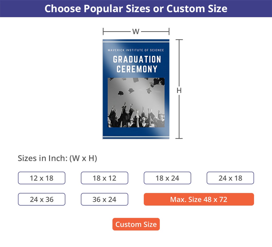 Reflective Graduation Yard Signs