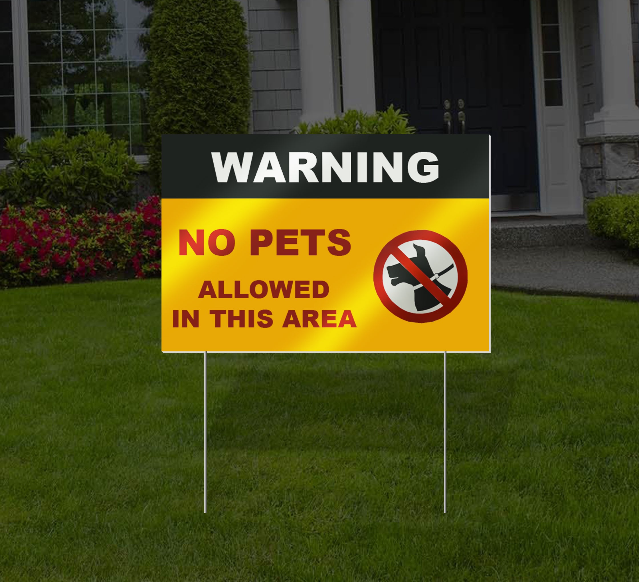 Reflective Custom Yard Signs