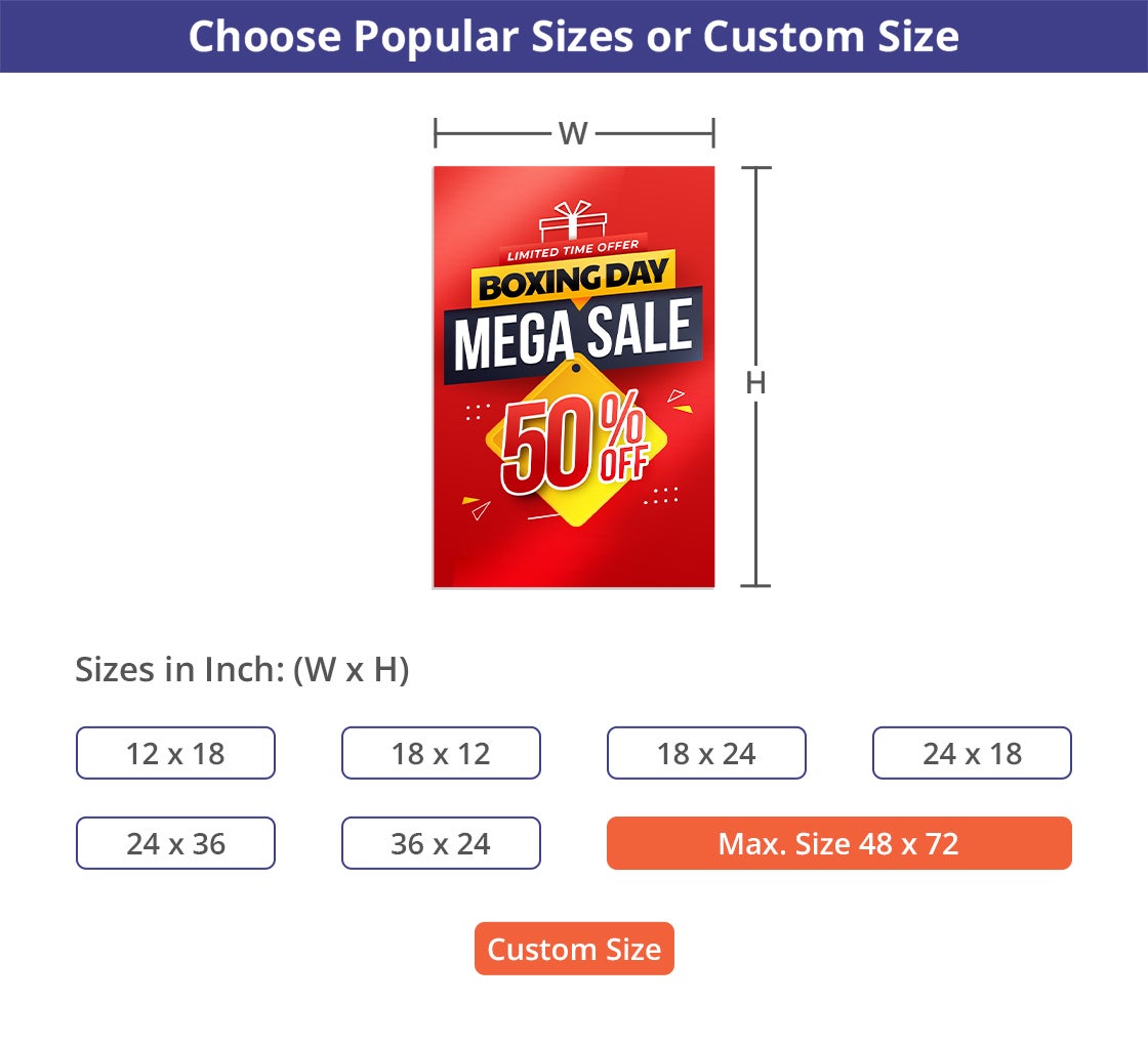 Reflective Custom Yard Signs